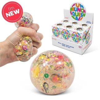 Fun Breakfast Squish Ball