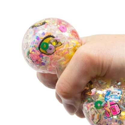 Fun Breakfast Squish Ball