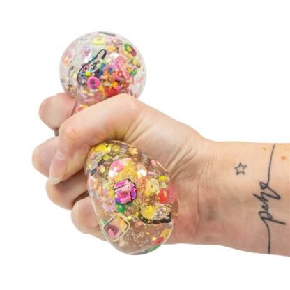 Fun Breakfast Squish Ball