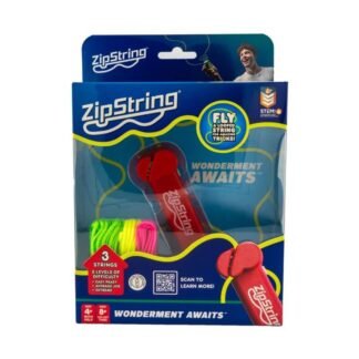 ZipString Rock`it Red