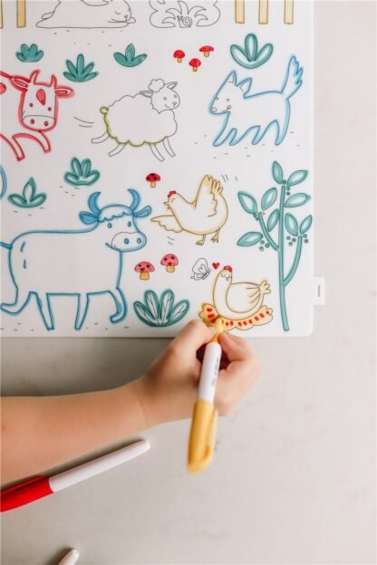 Scribble En la Granja 4 rotus