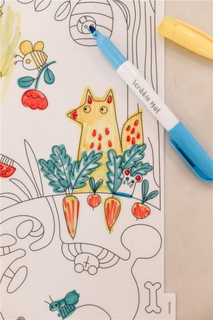 Scribble En el Jardín 4 rotus