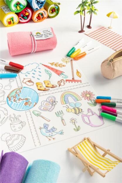 Scribble Las Estaciones 6 rotus