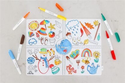 Scribble Las Estaciones 6 rotus