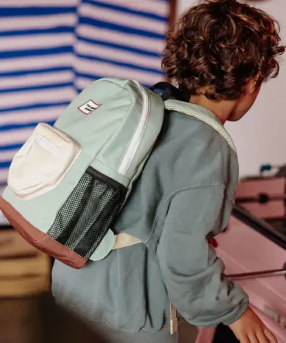 Mochila Mini Pistache