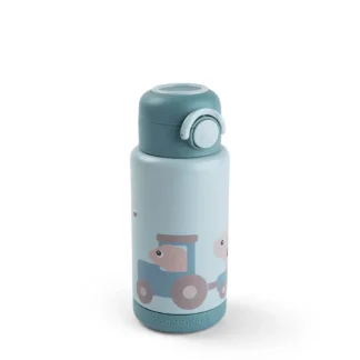 Botella Térmica Tiny Farm Blue 340 ml