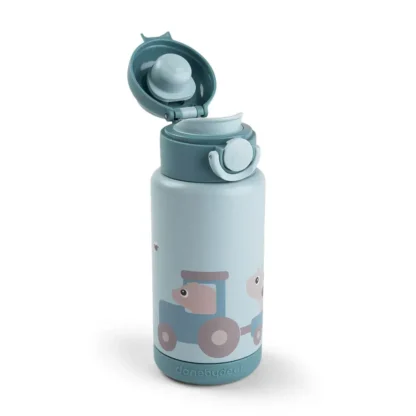 Botella Térmica Tiny Farm Blue 340 ml
