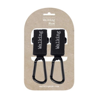 Set 2 Ganchos ECO Mum Black