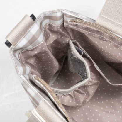 Bolsa Crossbody Caetana Sand