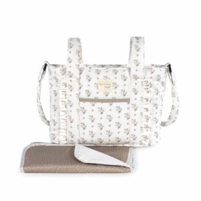 Bolsa Crossbody Botton Flores