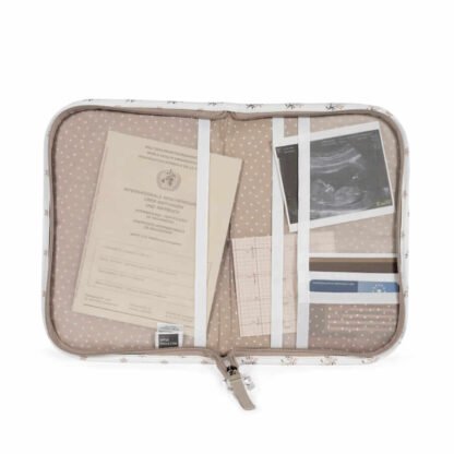 Porta Documentos Botton Flores