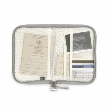 Porta Documentos Botton Rayas