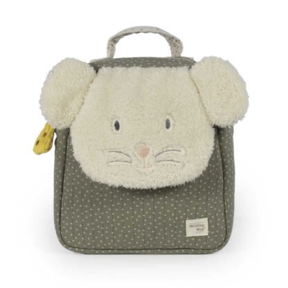 Mochila Ratoncito Topito Poppy Musgo