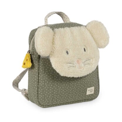 Mochila Ratoncito Topito Poppy Musgo