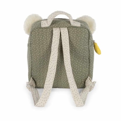Mochila Ratoncito Topito Poppy Musgo