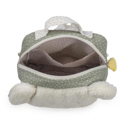 Mochila Ratoncito Topito Poppy Musgo