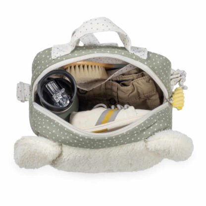 Mochila Ratoncito Topito Poppy Musgo