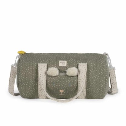 Bolsa Weekned Topito Poppy Musgo