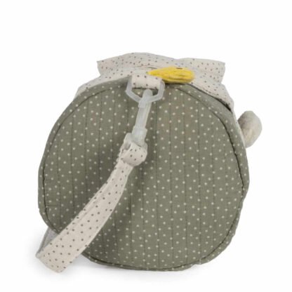 Bolsa Weekned Topito Poppy Musgo