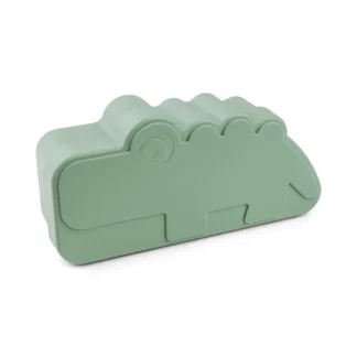 Fiambrera Kiddish Croco Verde