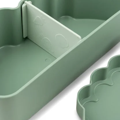 Fiambrera Kiddish Croco Verde