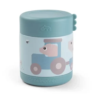 Termo Sólidos Tiny Farm Blue 300 ml