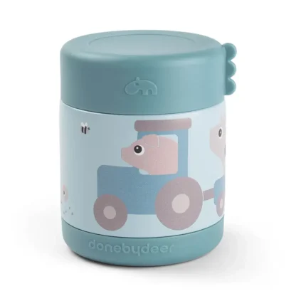Termo Sólidos Tiny Farm Blue 300 ml