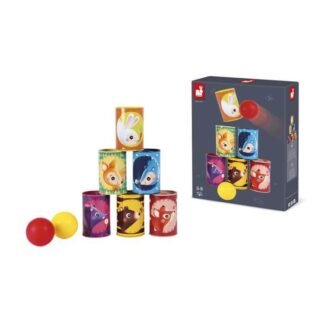 Juego de Puntería del Bosque