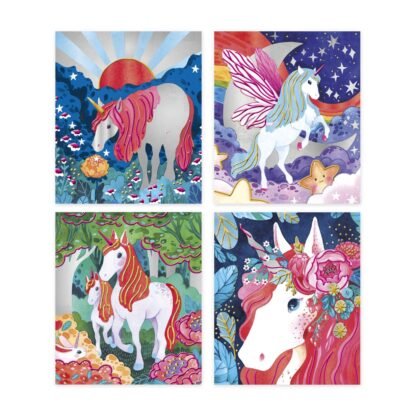 Pinturas Nacaradas y 3D Unicornios