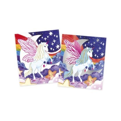 Pinturas Nacaradas y 3D Unicornios