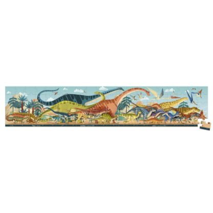 Puzle Dinos Panorámico