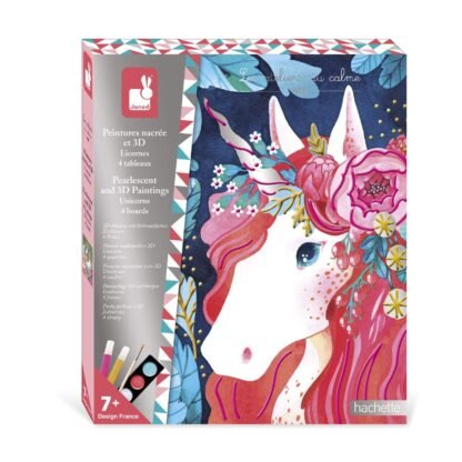Pinturas Nacaradas y 3D Unicornios