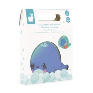 Libro Baño Ballena