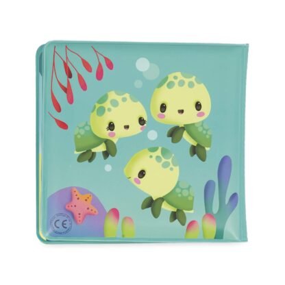 Libro Baño Tortugas