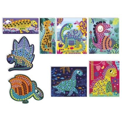 Mosaico Dinosaurios - Imagen 5