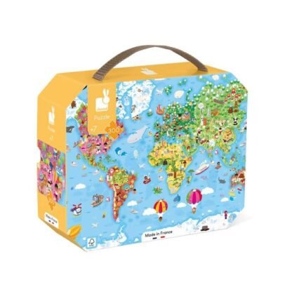 Puzle Gigante Atlas Mundial