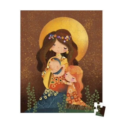 Puzle Inspired by Klimt