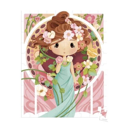 Puzle Inspired by Mucha