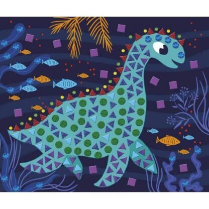 Mosaico Dinosaurios - Imagen 6