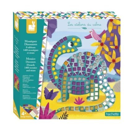 Mosaico Dinosaurios