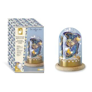 Campana Iluminada de Mariposas