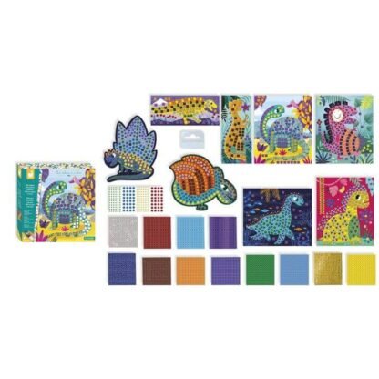 Mosaico Dinosaurios - Imagen 4