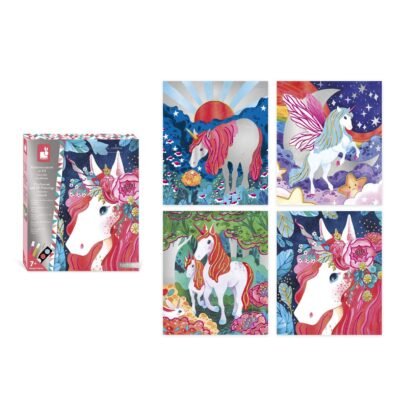 Pinturas Nacaradas y 3D Unicornios