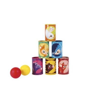 Juego de Puntería del Bosque