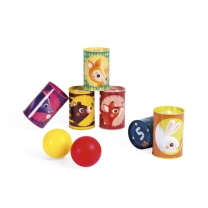 Juego de Puntería del Bosque