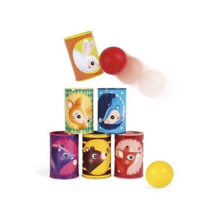 Juego de Puntería del Bosque