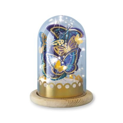 Campana Iluminada de Mariposas