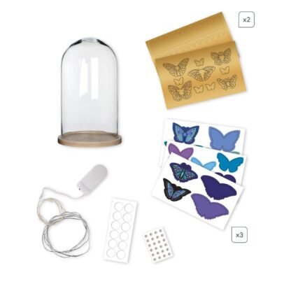 Campana Iluminada de Mariposas