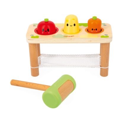 Juego para Golpear Verduras