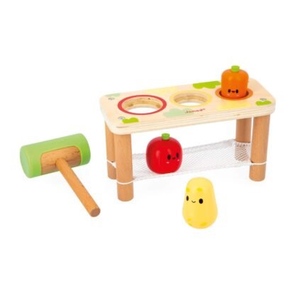 Juego para Golpear Verduras